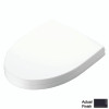 Toto SS214#51 Elongated Closed-Front Toilet Seat and Lid with Technology in Ebony