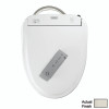 Toto SW573#12 Round Closed Front Toilet Seat with Lid and Washlet with eWater+ in Sedona Beige