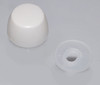 Bolt Cap and Base for All Bidet Models (except Mercer) in Sedona Beige