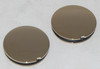Bolt Cover Pack for Softclose Maple Toilet Seat in Polished Brass