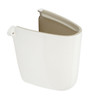 Wall Mount Lavatory Shroud in Cotton