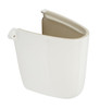 Wall Mount Lavatory Shroud in Colonial White