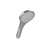 Modern 2.5 GPM Single Function 5-in Diameter Rain Handheld Shower in Polished Nickel