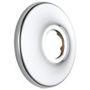 Delta RP6025PR Other Flange Shower, Lumicoat Chrome