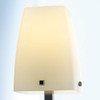 Up Light Replacement Glass Shade in Cased Opal / Satin Etched