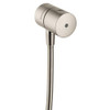 Wall Supply Elbow with 1/2in Connection in Brushed Nickel