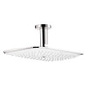 Hansgrohe 27390401 PuraVida 2.5 GPM Shower Head - Shower Arm Included in White/Chrome