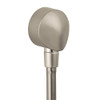 Hansgrohe 27458823 Wall Supply Elbow with Check Valve in Brushed Nickel
