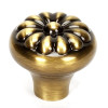 Alno Bella A1451-AE Knob Traditional 1-1/4-in in Antique English