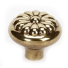 Alno Bella A1452-PA Knob Traditional 1-1/2-in in Polished Antique