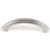 Alno Regal A240-3-SN Pull Transitional in Satin Nickel