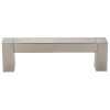 Alno Block A420-35-SN Modern Pull in Satin Nickel