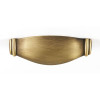 Alno Charlie's Collection A626-3-AEM Cup Pull Transitional in Antique English Matte