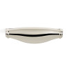 Alno Charlie's Collection A626-3-PN Cup Pull Transitional in Polished Nickel