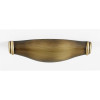 Alno Charlie's Collection A626-4-AE Cup Pull Transitional in Antique English