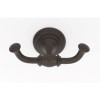 Alno Charlie's Collection A6784-CHBRZ Robe Hook Transitional in Chocolate Bronze