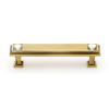 Alno Crystal C213-35-PA Pull Traditional in Polished Antique