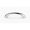 Alno C855 Series C855-6-PN Modern Pull in Polished Nickel