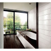 Matte Floor Tile 4X20 Nero (Box of 10) Matte Floor Tile 4X20 Nero (Box of 10)