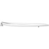 Church Commercial 255SSC 000 Plastic Elongated Toilet Seat in White
