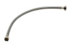 Fluidmaster B4F30 Braided Stainless Steel 30-in Faucet Connector with 1/2-in I.P. Female Straight Thread x 1/2-in I.P. Female Straight Thread
