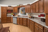 W1830 Wall Harmony Door Maple Wood Auburn Finish