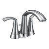 Moen 6172 Chrome Two-Handle Bathroom Faucet