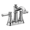 Moen 6401 Chrome Two-Handle Bathroom Faucet