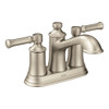 Moen 6802BN Brushed Nickel Two-Handle Bathroom Faucet