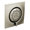 Polished Nickel Two-Function 3-1/4" Diameter Spray Head Standard