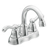Moen WS84003 Chrome Two-Handle Bathroom Faucet