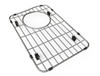 28-5/16" x 14-5/16" x 1" Stainless Steel Bottom Grid