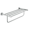 Grohe 40462001 BauCosmopolitan 20" Multi-Towel Rack in Starlight Chrome