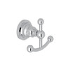 Rohl A1481LIAPC Double Robe Hook in Polished Chrome