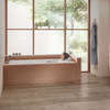 DXV Aqua Moment Drop-in Airbath with Waterfall, in Canvas White