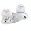 Moen 64919 Double Handle Centerset Bathroom Faucet in Chrome