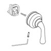 Moen 95626 Handle Kit in Chrome