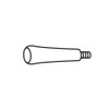 Double Lever Handle in Brushed Nickel