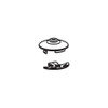 Handle Cap Kit in Stainless