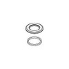 Handle Escutcheon Kit in Classic Stainless