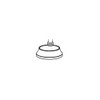 Moen 94435 Escutcheon in Chrome