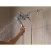 H2Okinetic In2ition 4-Setting Two-in-One Shower in Polished Chrome
