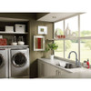 Single Handle Pull-Down Kitchen Faucet in Arctic Stainless