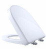 D-Shaped SoftClose Toilet Seat in Cotton