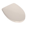 Elongated SoftClose Toilet Seat in Sedona Beige