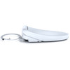 Electronic Elongated Soft Close Bidet Seat in Cotton