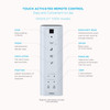 Electronic Elongated Soft Close Bidet Seat in Sedona Beige