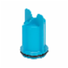 PVC Square Low Profile Drain Stainless Steel Screw Strainer w/Ring w/Plug