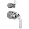 Pressure Balance Valve Trim Industrial Lever Handle Kit in Chrome