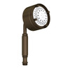Rohl 402HS5TCB 4-in 5-Function Handshower, Tuscan Brass
